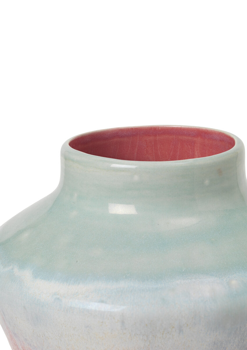 Poppery vase - H20,5 cm.